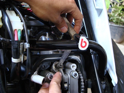 Tata Cara Tune Up Honda Beat ~ Belajar Online SMK